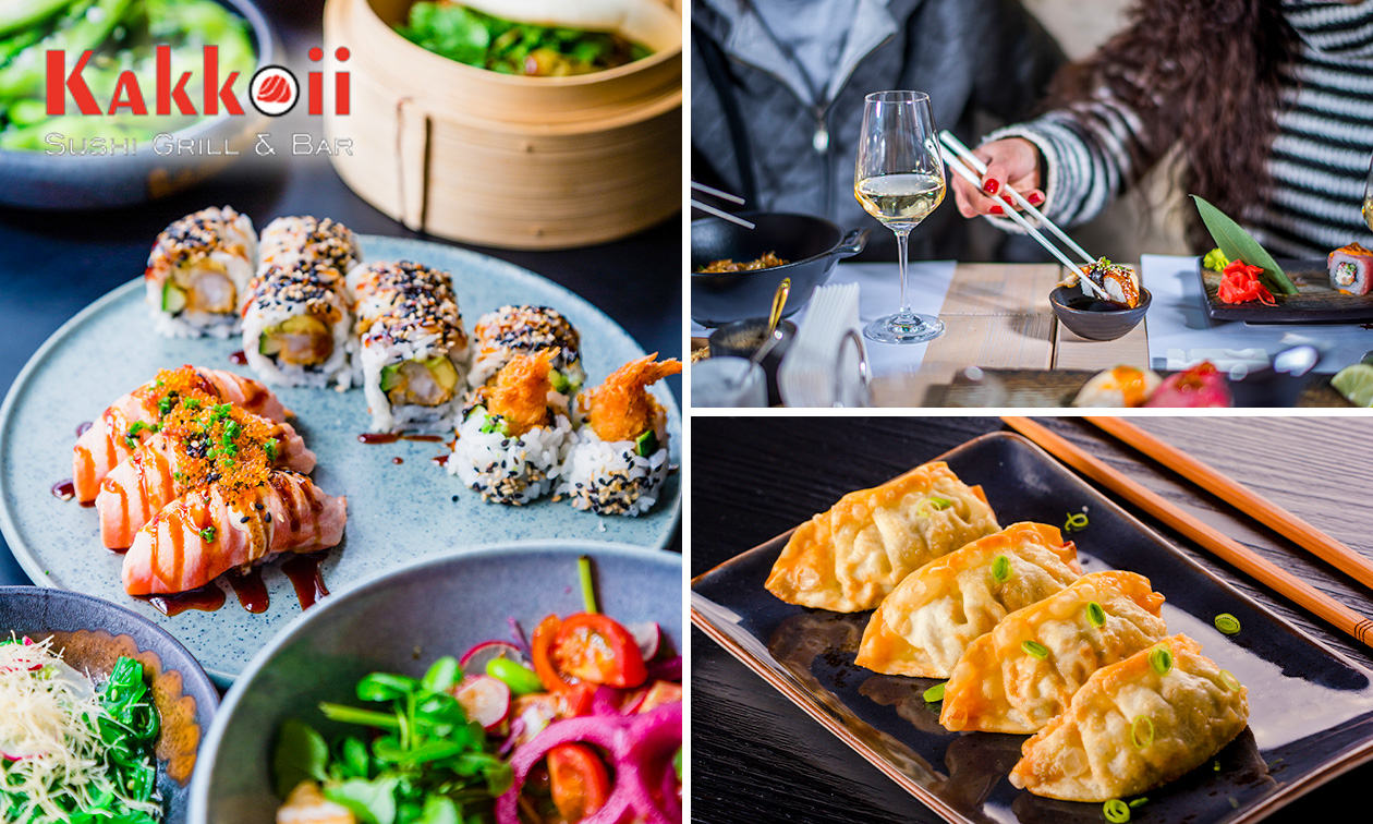 Unbegrenzt All-You-Can-Eat-Sushi zum Mittag oder Abend in Wuppertal