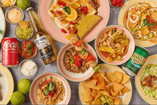 Halv pris på mexicansk
