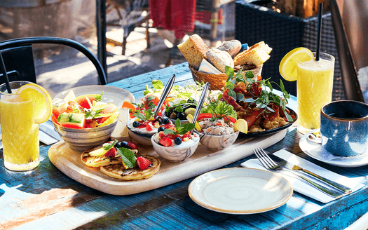 Tapasbrunch for 2