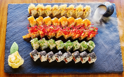 Gourmet sushi fra Kanagawa