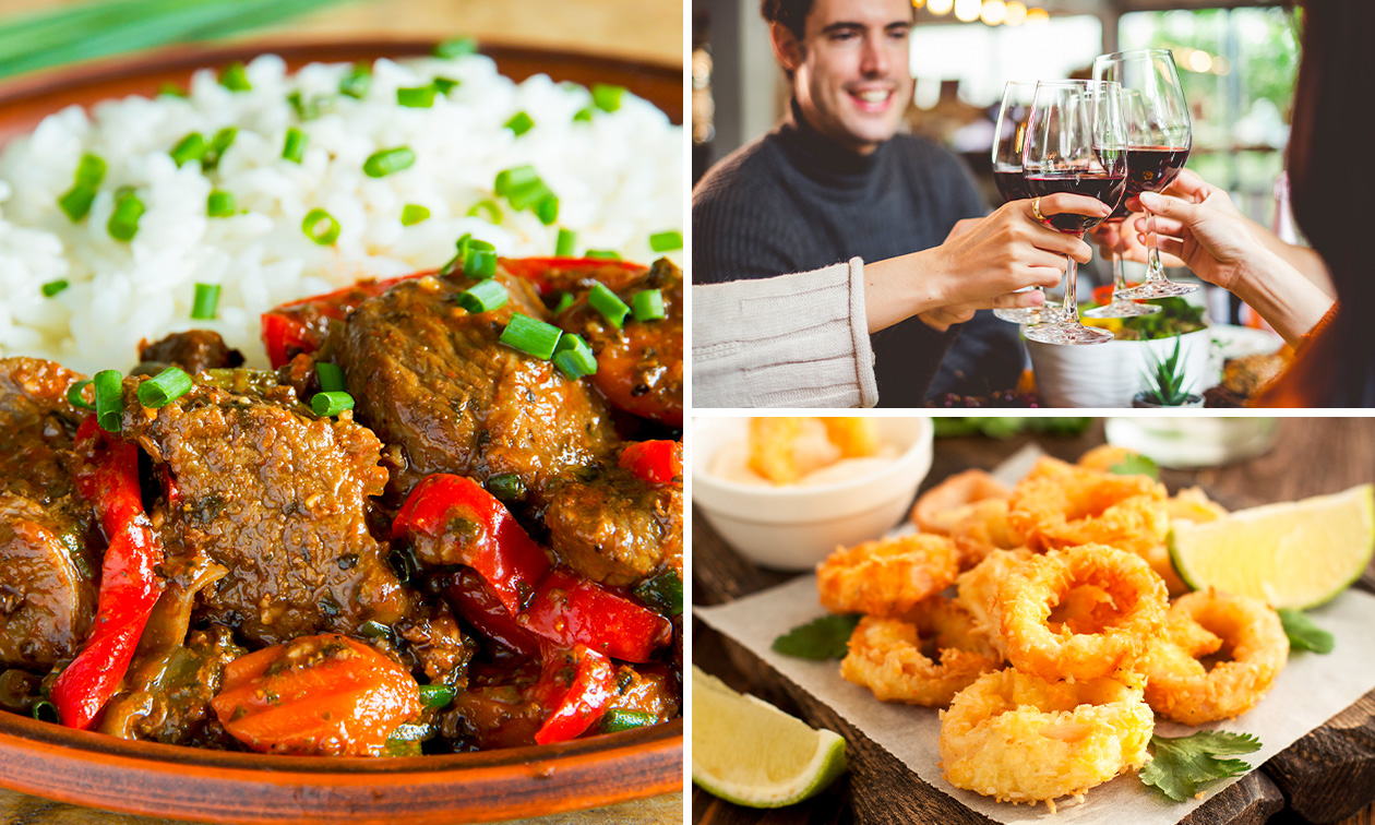 Menu en 2 ou 3 services à la carte chez Kap Africa à Charleroi