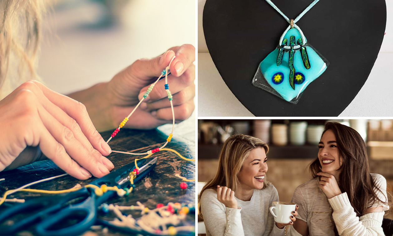 Creatieve workshop naar keuze (2 uur)