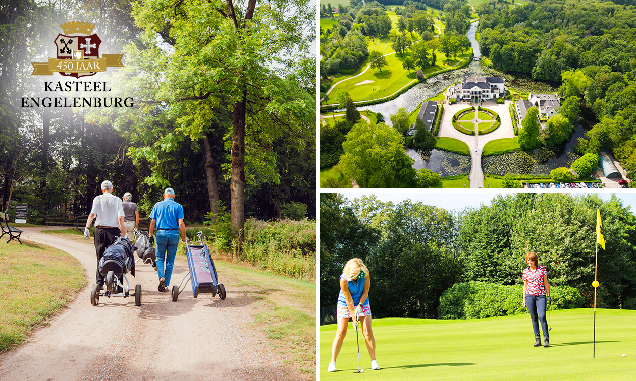 9 of 18 holes golfen