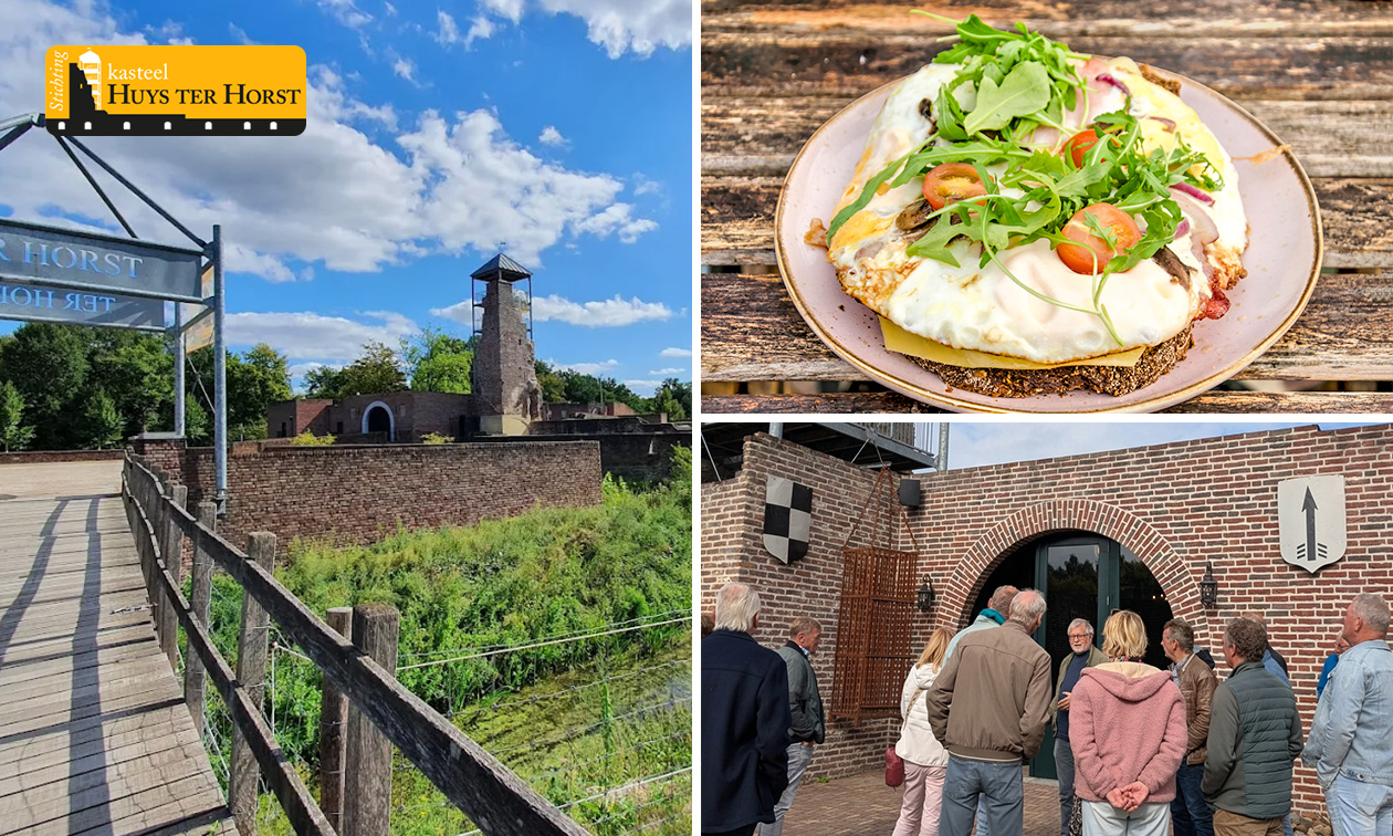 Führung durch das Schloss (1,5 Stunde) + Kaffee oder Tee mit Gebäck + Mittagsessen