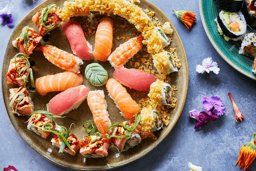 Menu fra Kaya Sushi & Wok