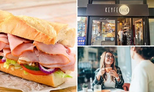 Belegtes Brötchen + Kaffeespezialität nach Wahl in Duisburg