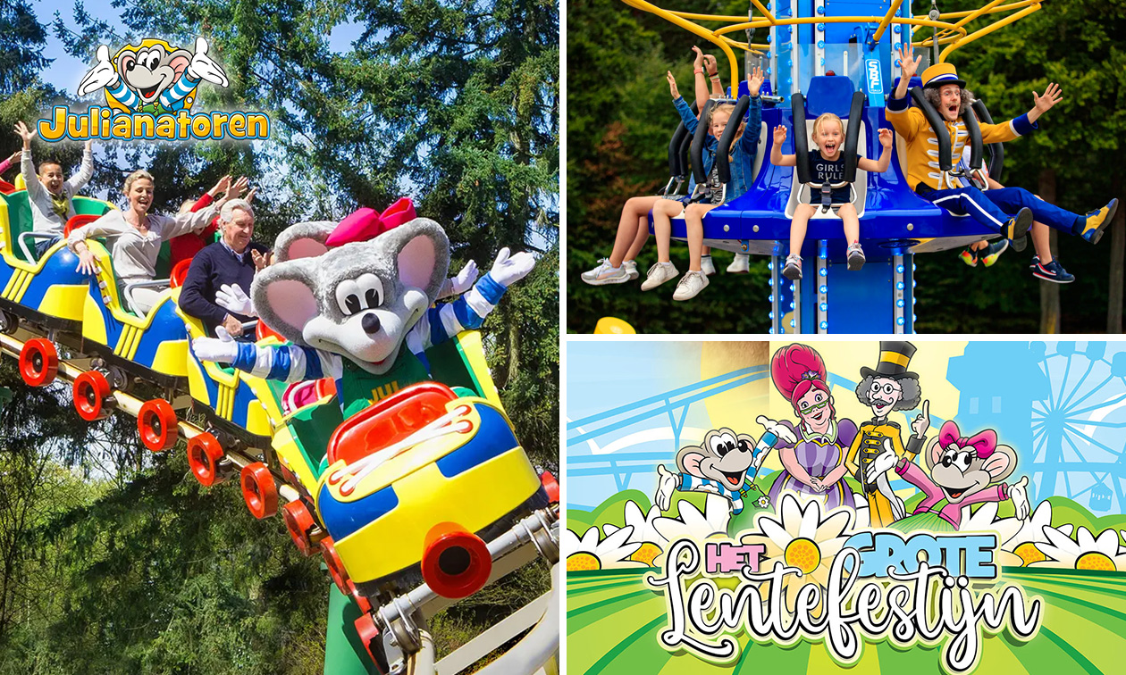 Das große Frühlingsfest im Kinderfreizeitpark Julianatoren