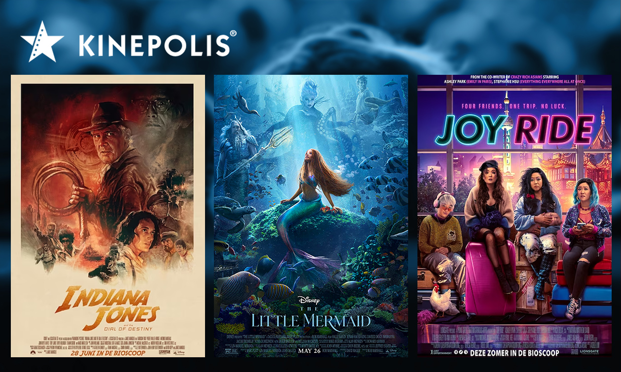 Ticket de cinéma pour Kinepolis