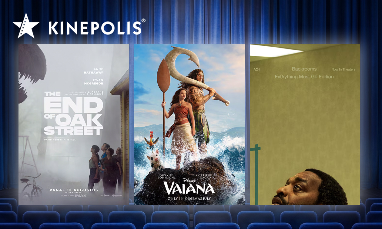 Bioscoopticket voor Kinepolis in België