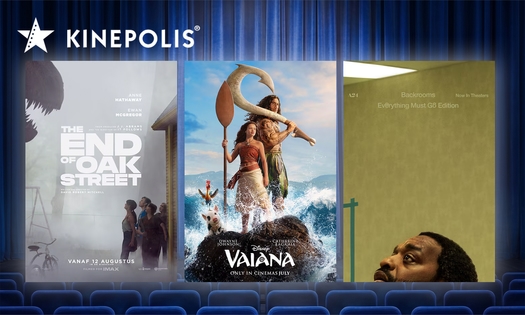 Kinoticket für Kinepolis in Belgien