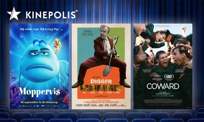 Kinoticket für Kinepolis in Belgien