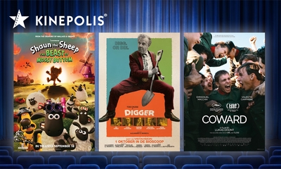 Kinoticket für Kinepolis in Belgien
