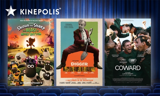 Kinoticket für Kinepolis in Belgien