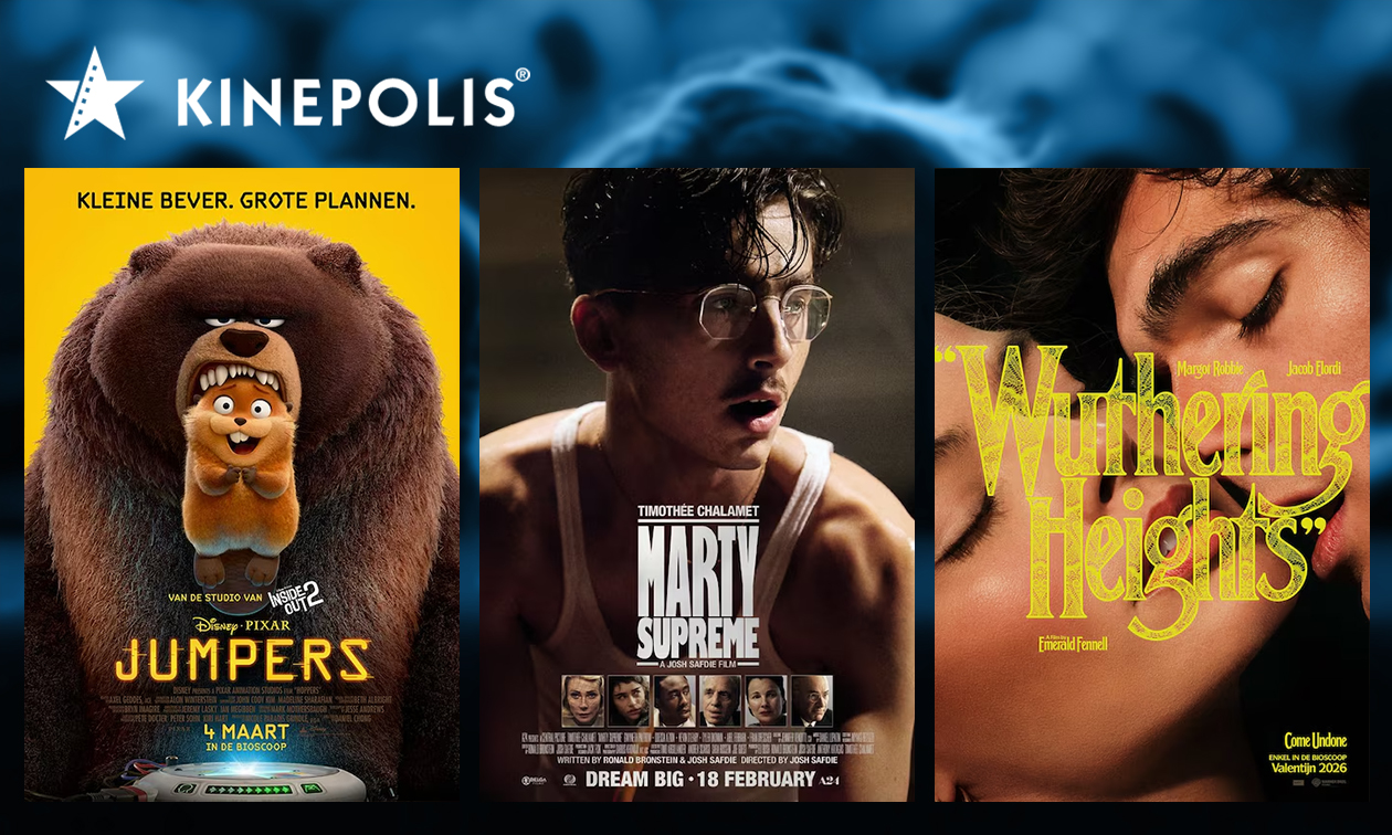 1-persoonsticket + popcorn of familieticket bij Kinepolis