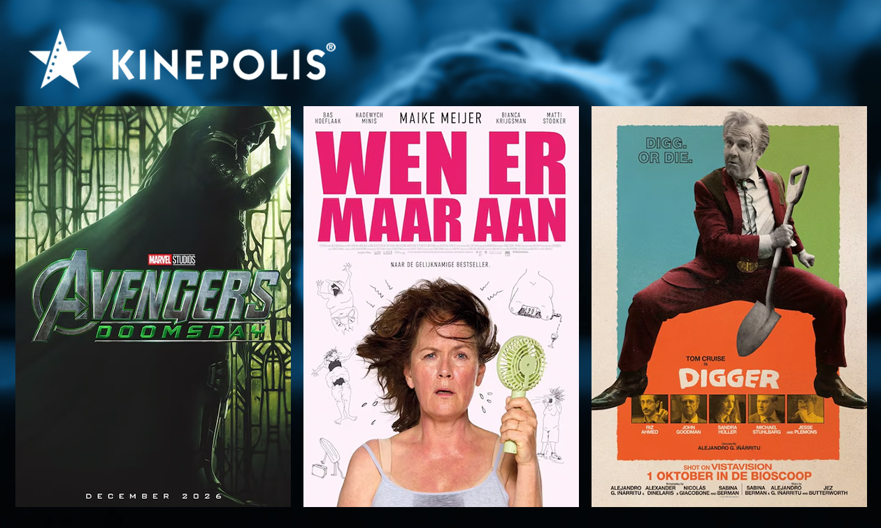 1-persoonsticket + popcorn of familieticket bij Kinepolis Oss