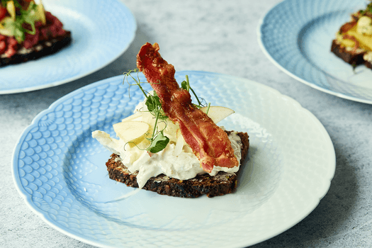 3 stk. smørrebrød