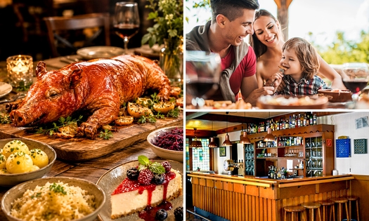 All-You-Can-Eat Spanferkel (2,5 Stunden) in Mönchengladbach