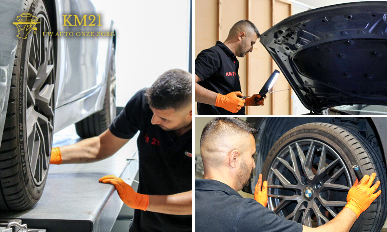 Kleine onderhoudsbeurt voor je auto