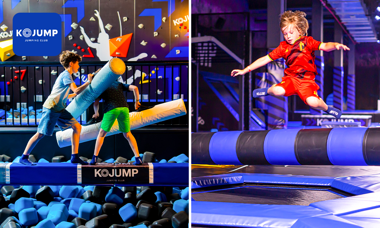 Saut libre (2 heures) + boisson au choix