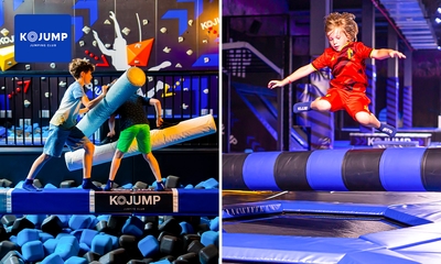 Vrij jumpen (2 uur) + drankje