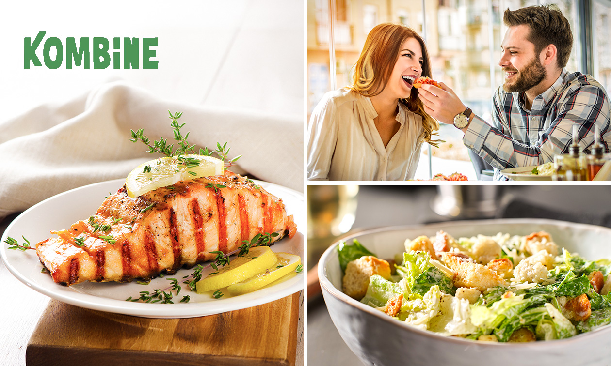 3-gangenlunch of -diner à la carte in Antwerpen