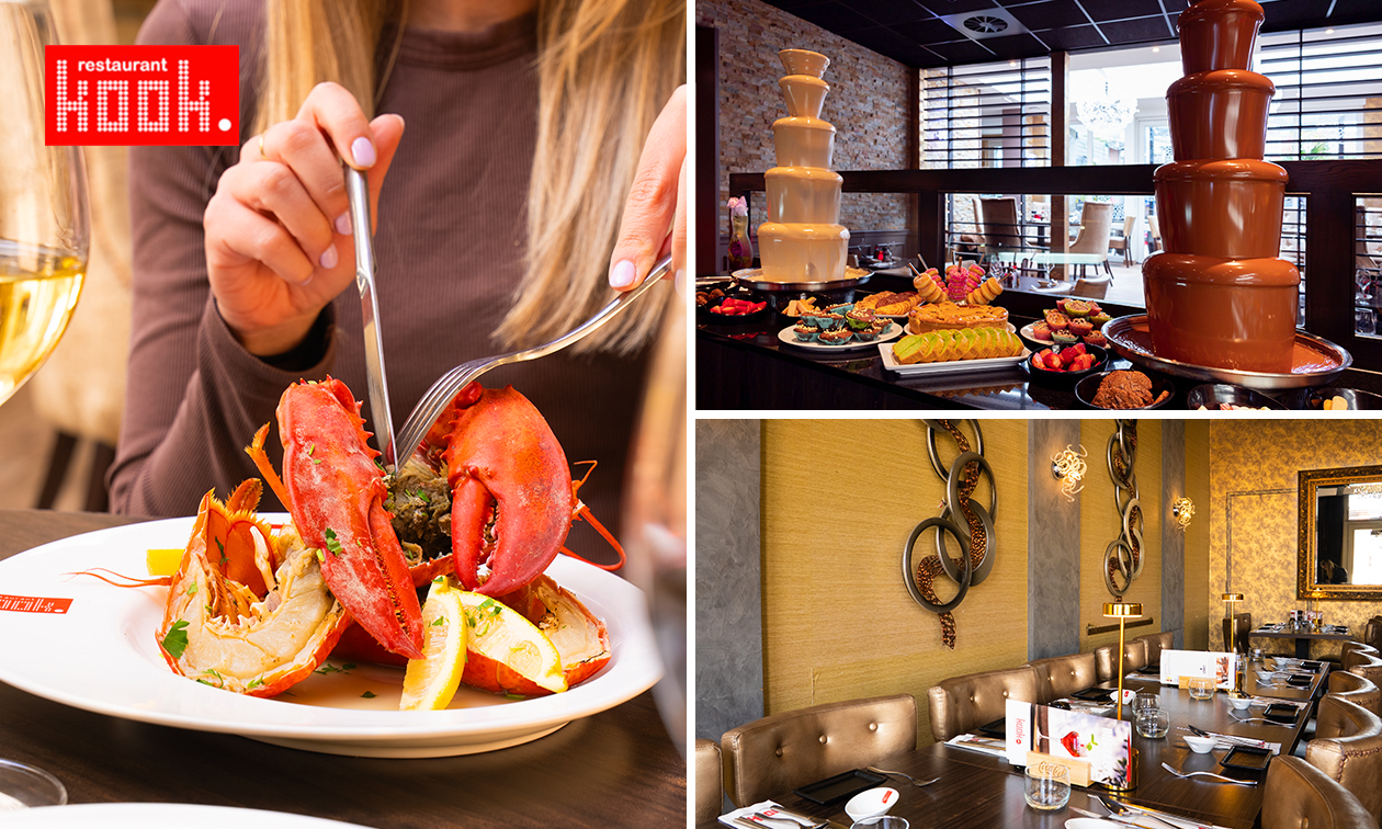 Onbeperkt All-You-Can-Eat bij Kook. Plus in hartje Bergen op Zoom