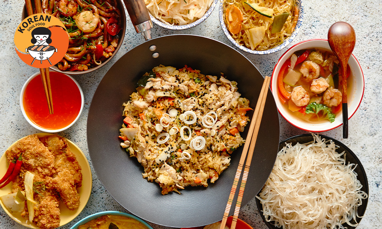 Afhalen: Koreaanse rijsttafel bij Korean Soulfood