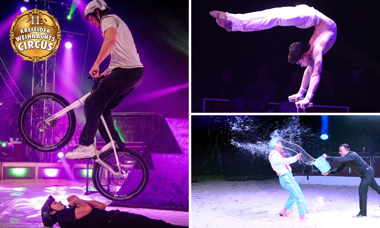 Eintritt Krefelder Weihnachtscircus