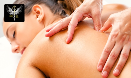 Energetische massage (75 min) + voor- en nagesprek + thee