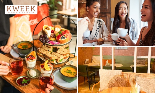 High tea bij Kweek Foodbar Hilversum
