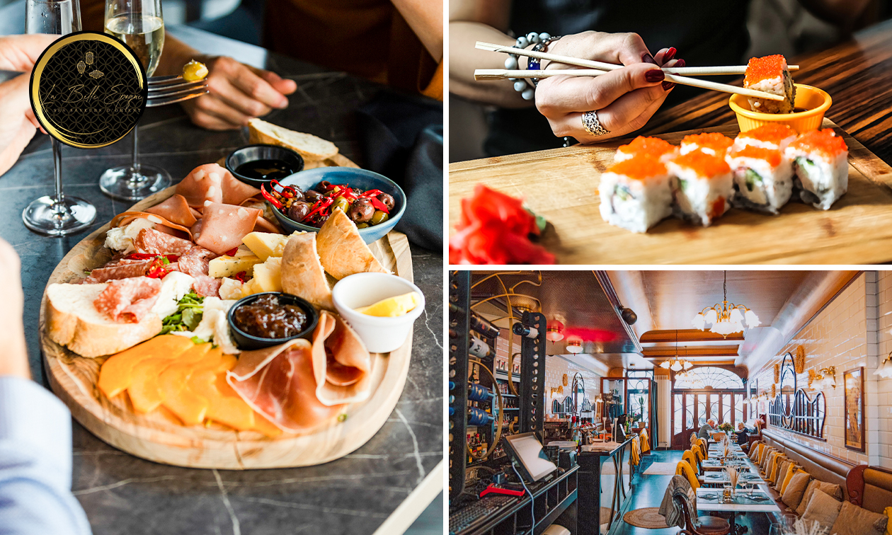 3-Gänge-Tapas-Menü nach Wahl in Spa