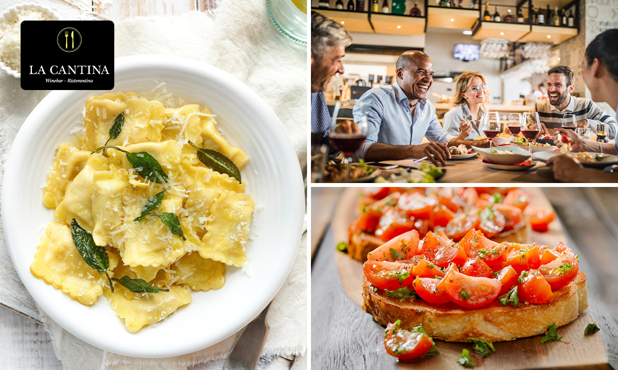 3-Gänge-Menü nach Wahl in Brüggen