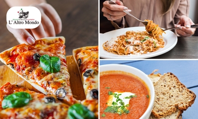Menu en 3 services à la carte à La Corte Gastronomica