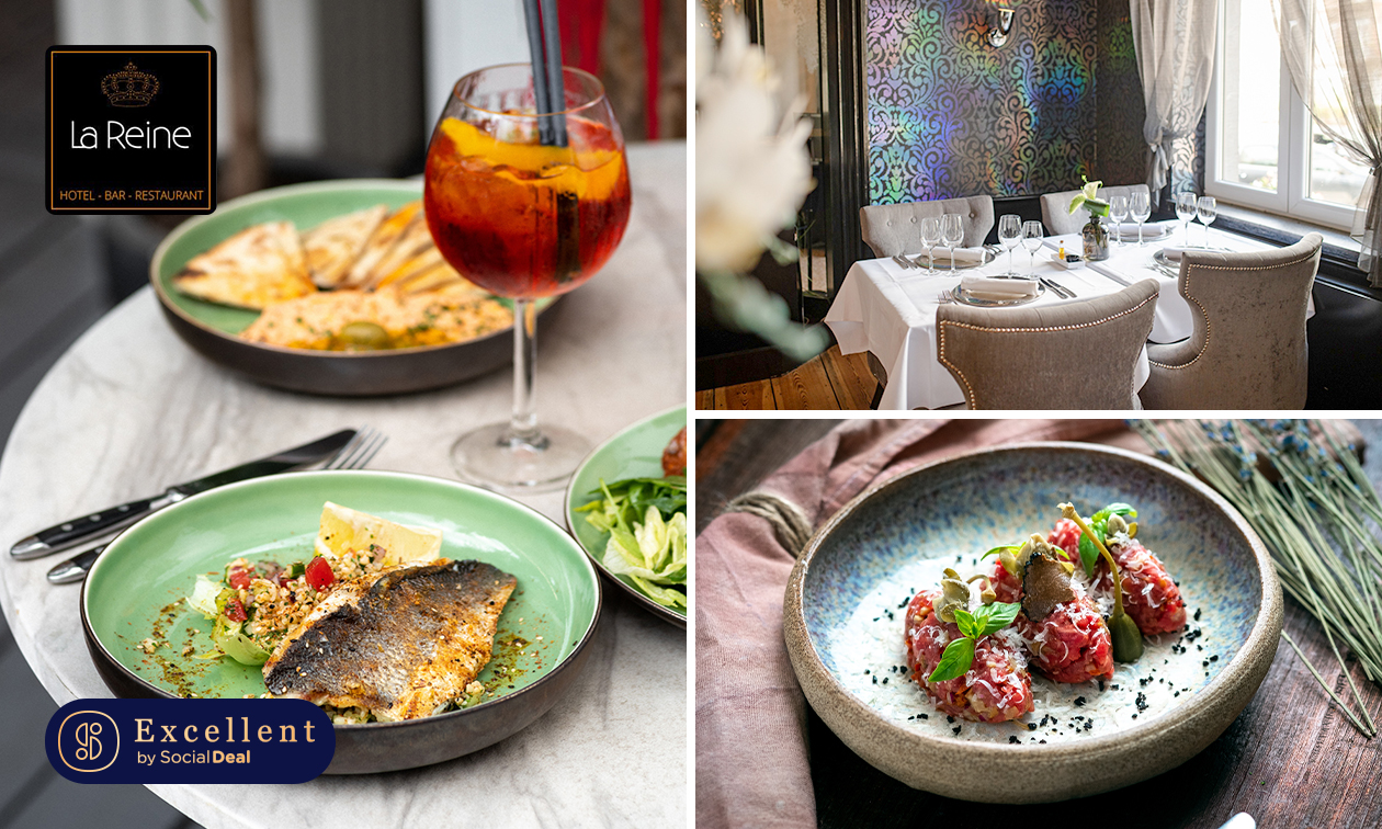 Bistronomisches 4-Gänge-Menü + 3 Grüße aus der Küche