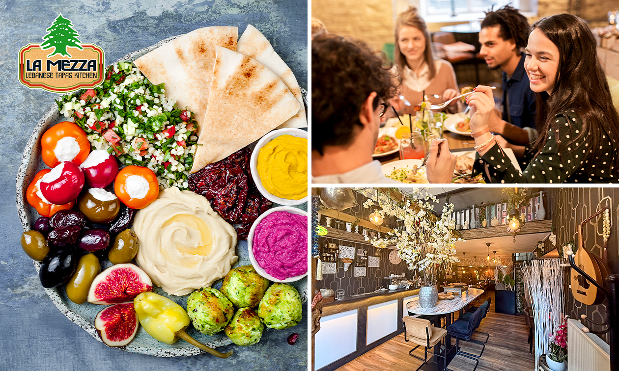 Tapasdiner bij La Mezza in hartje Groningen