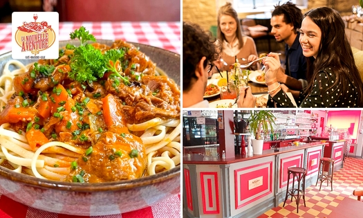 Menu en 3 services à la carte au cœur de Lille