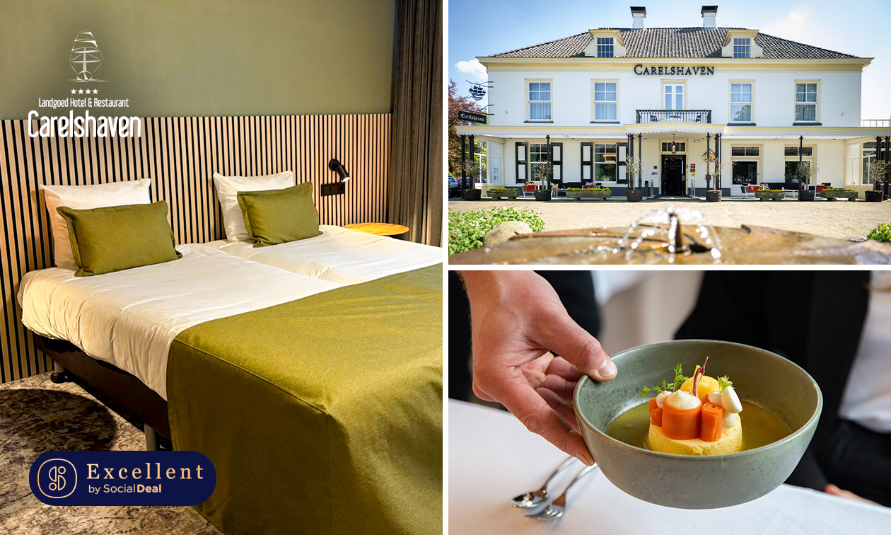 1 oder 2 Übernachtungen für 2 + 6- oder 5- und 4-Gänge-Menü + Frühstück