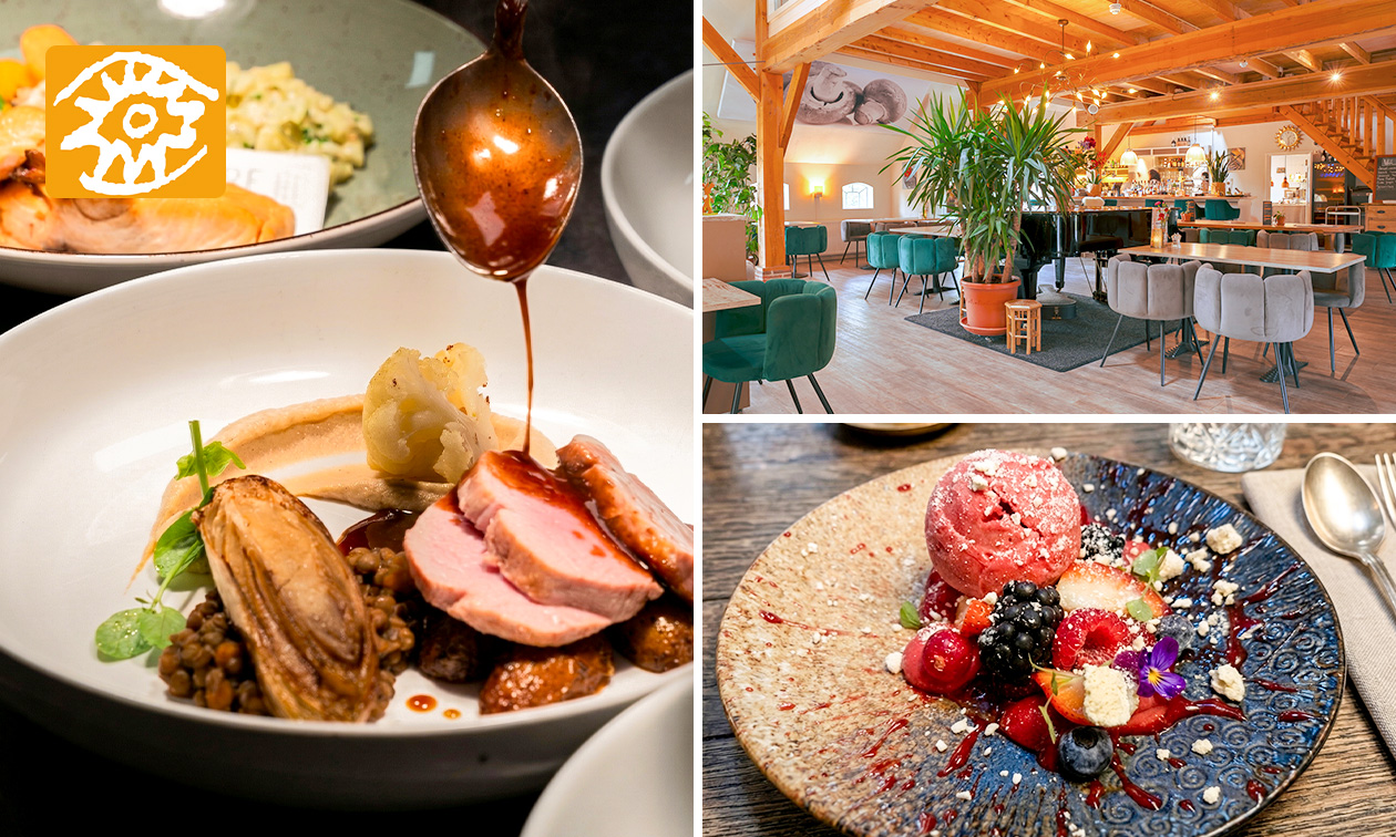 3-gangen keuzediner bij Landhotel Diever