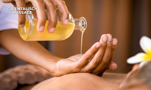 Orientalische Öl-Massage (60 Minuten) in Aachen