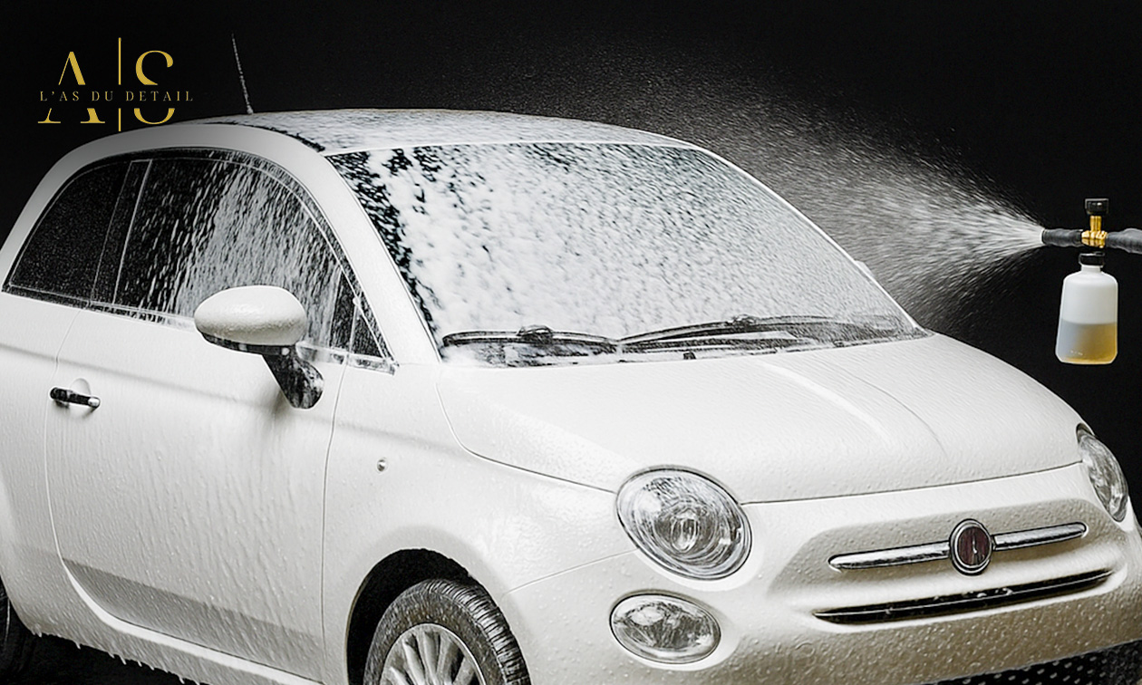 Autowasbeurt in de buurt van Luik