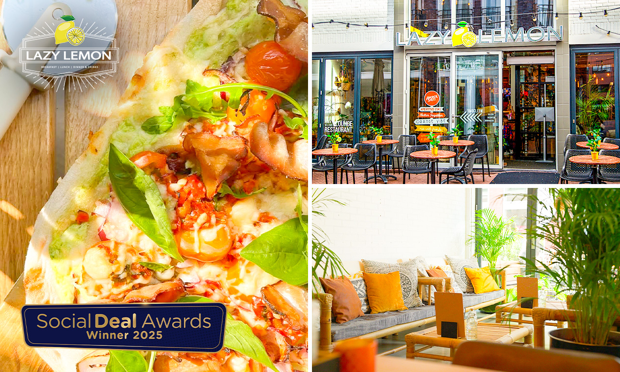 3-gangendiner à la carte bij Lazy Lemon (2+ uur)