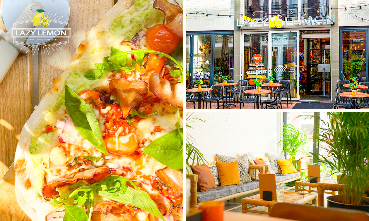 3-gangendiner à la carte of shared dining-diner bij Lazy Lemon