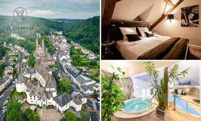 Übernachtung für 2 + Wellness + Late Check-out + opt. Dinner in Luxemburg