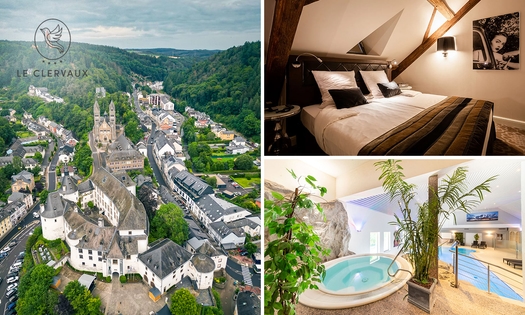 Übernachtung für 2 + Wellness + Late Check-out + opt. Dinner in Luxemburg
