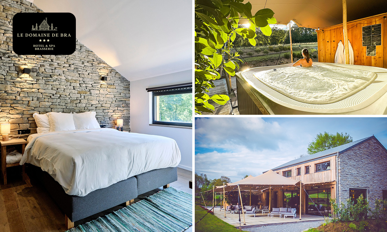 Übernachtung für 2 + Frühstück + Early Check-in im Herzen der Ardennen