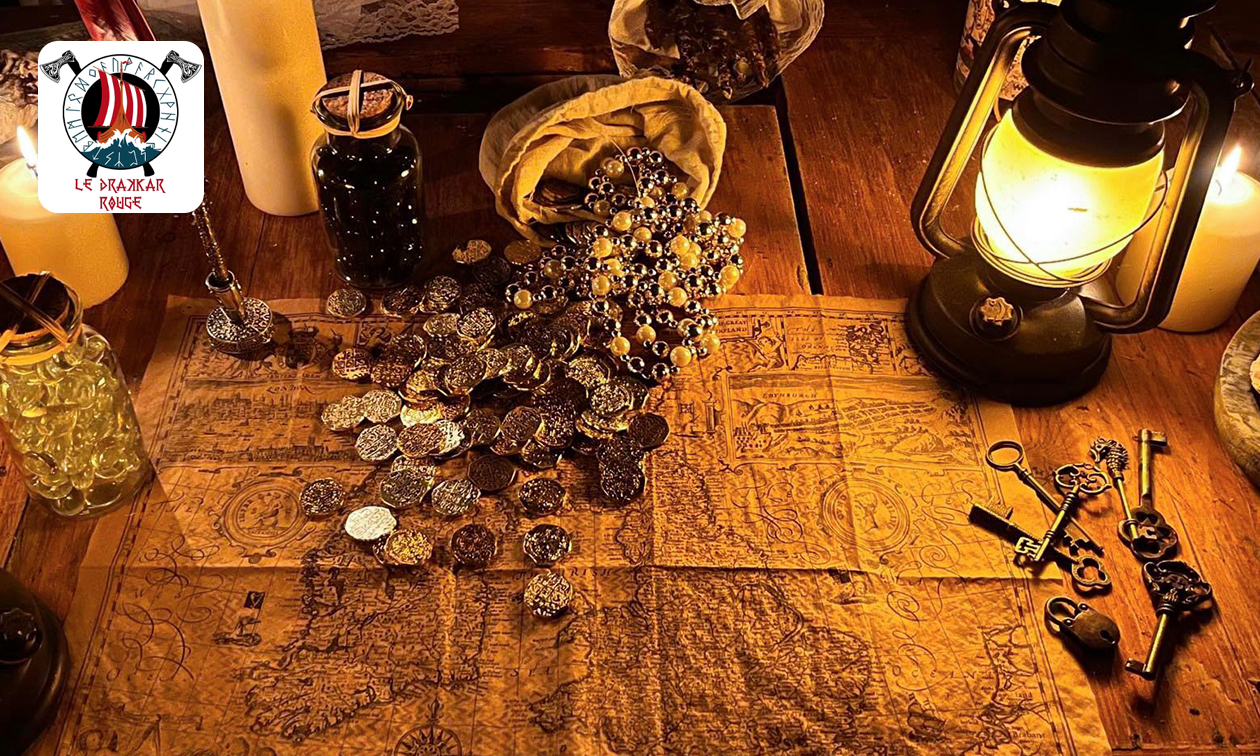 Escape game (90 min) pour 4 à 6 personnes à Namur