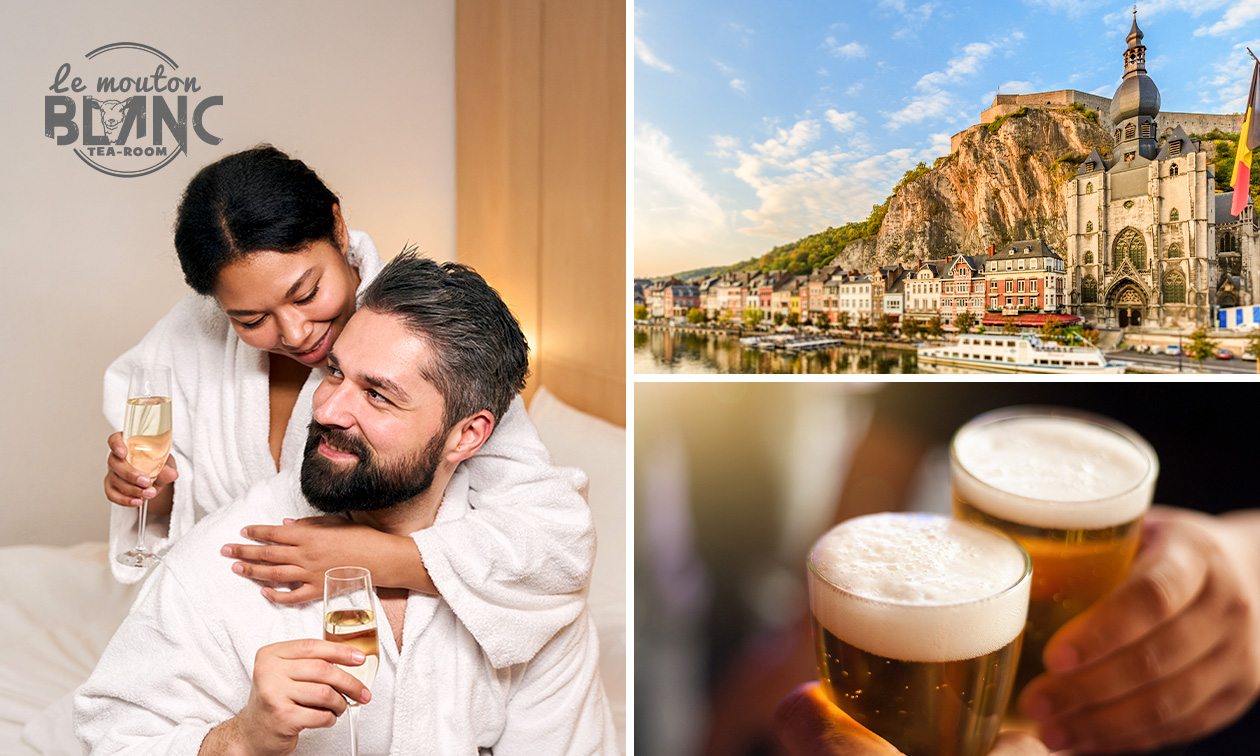 Übernachtung für 2 + Bier in Ohey