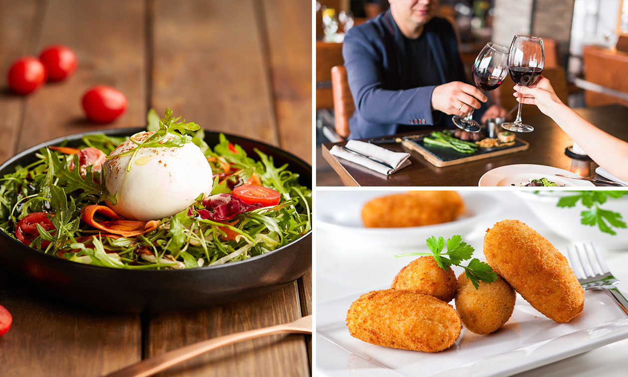 Menu en 2 ou 3 services au choix au restaurant Le Mouton Blanc