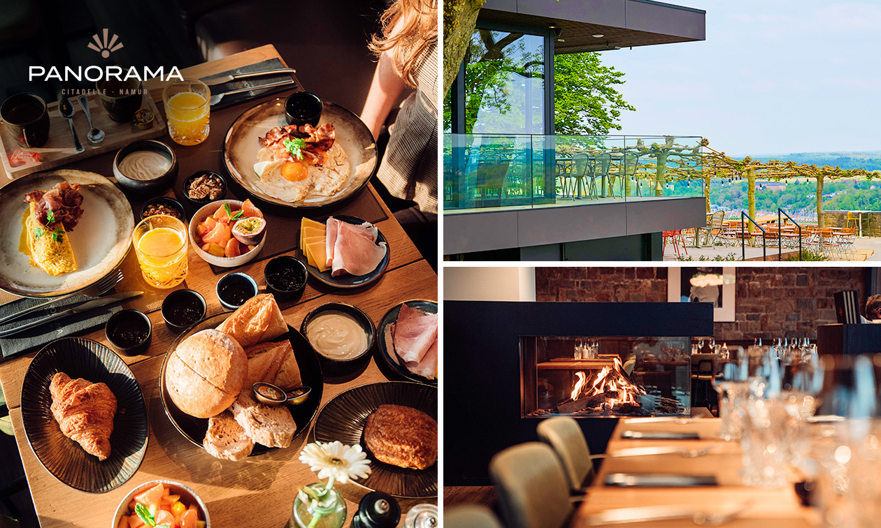 Formule petit-déjeuner complète à Namur