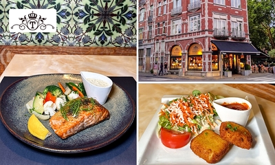 Menu en 2 ou 3 services au choix à Liège